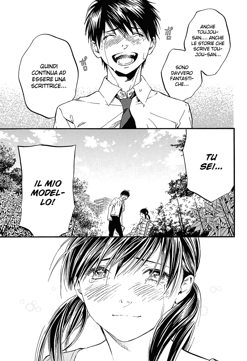 Read 100% Fragola East Side Story Manga Online