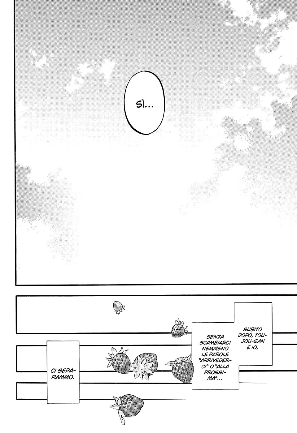 Read 100% Fragola East Side Story Manga Online