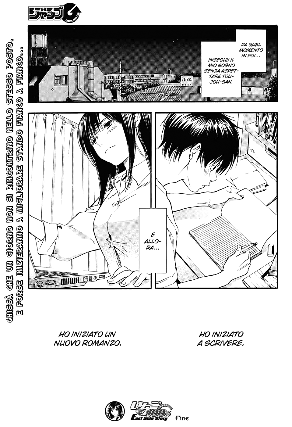 Read 100% Fragola East Side Story Manga Online