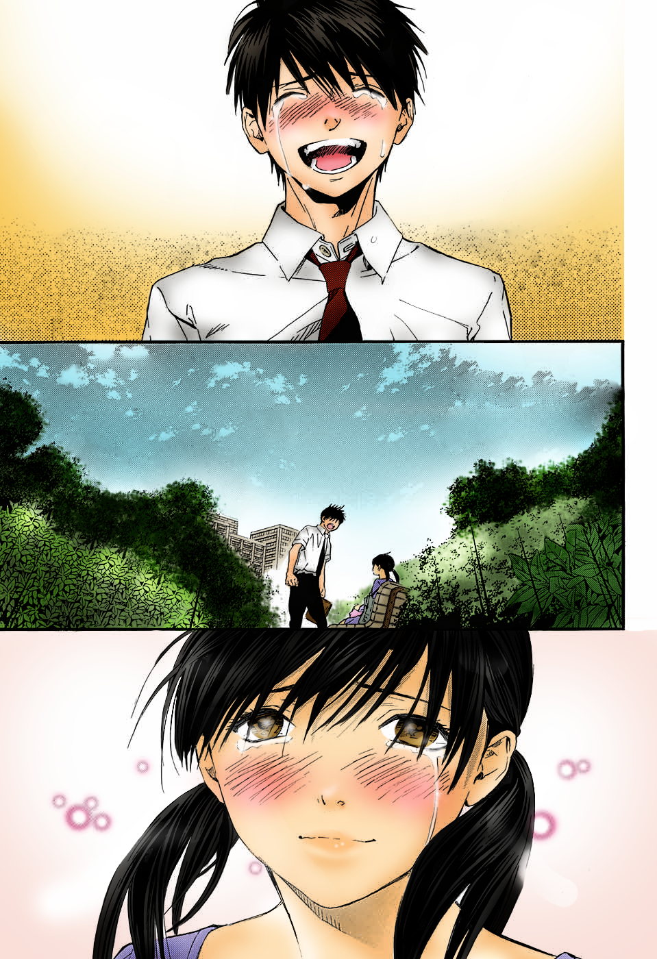 Read 100% Fragola East Side Story Manga Online