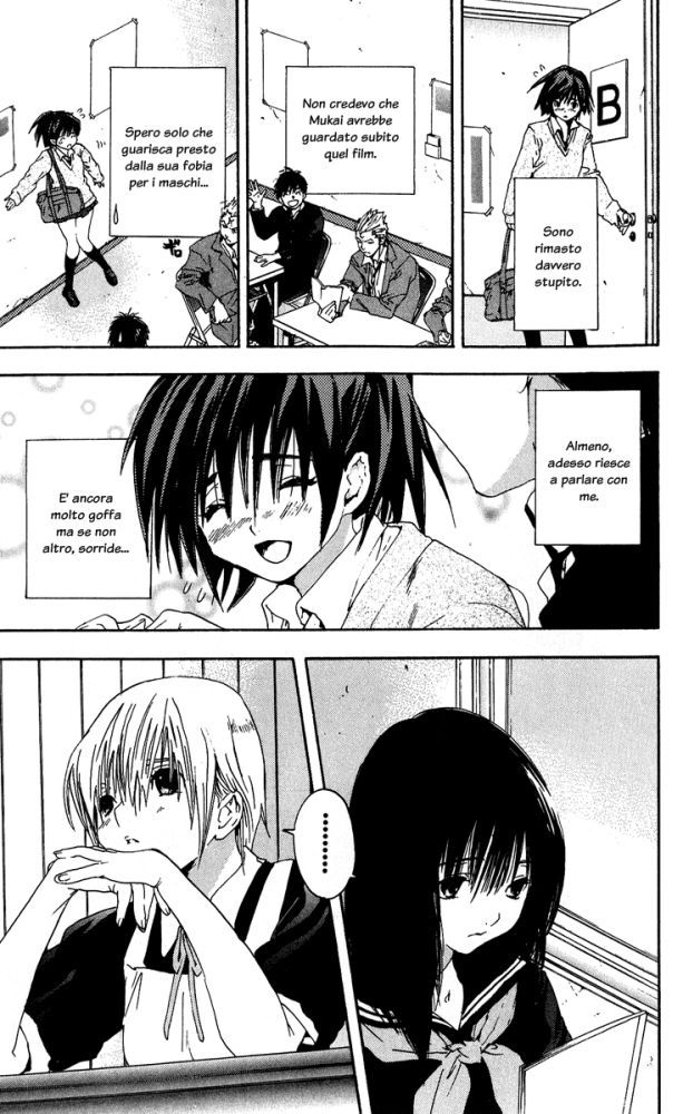 Read 100% Fragola Manga Online