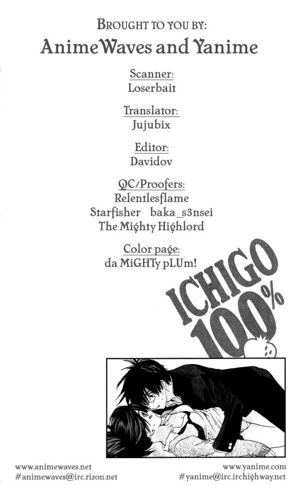 Read 100% Fragola Manga Online