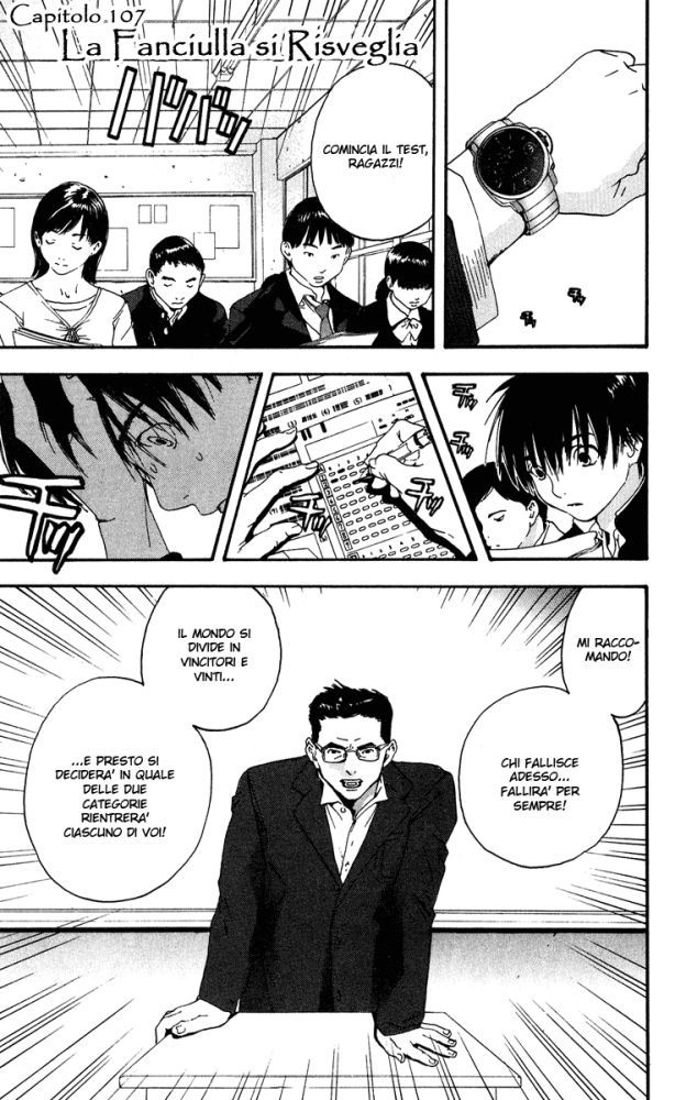 Read 100% Fragola Manga Online