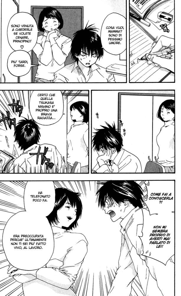 Read 100% Fragola Manga Online