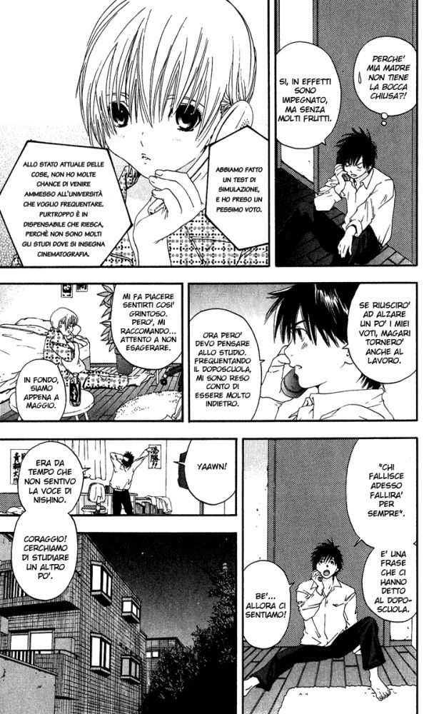 Read 100% Fragola Manga Online