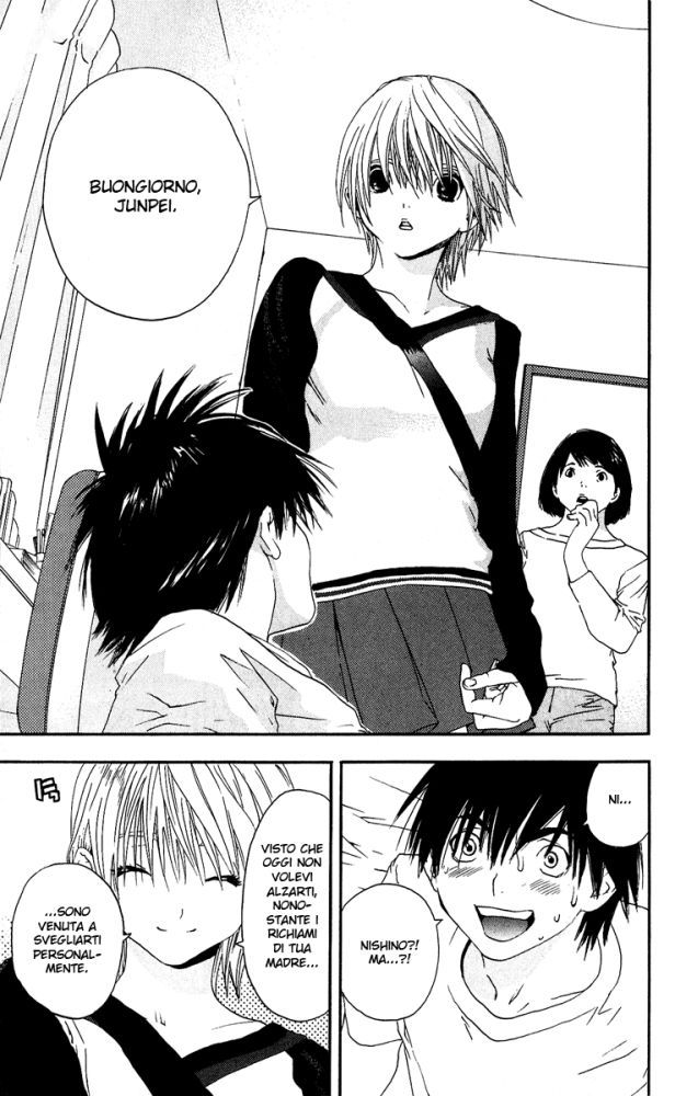 Read 100% Fragola Manga Online