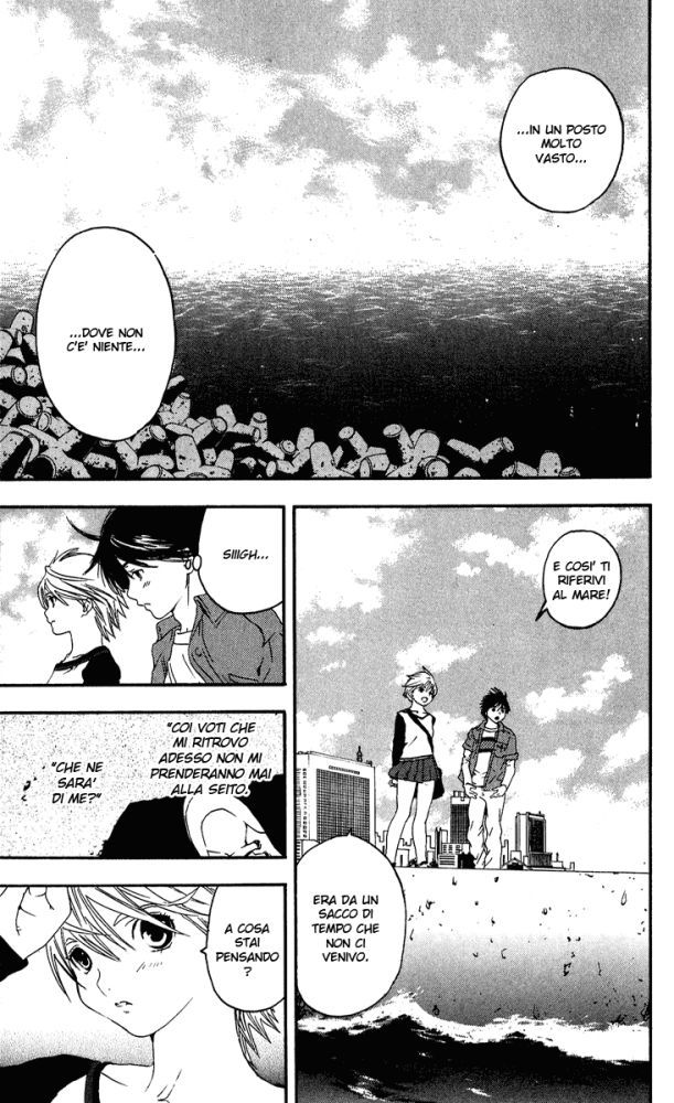 Read 100% Fragola Manga Online