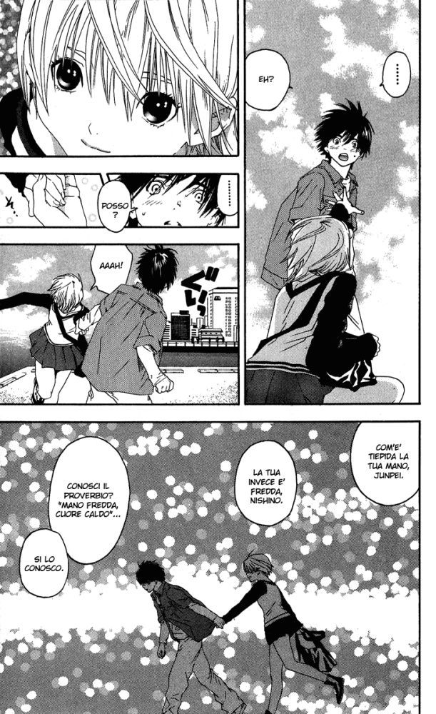 Read 100% Fragola Manga Online