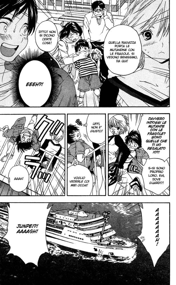 Read 100% Fragola Manga Online