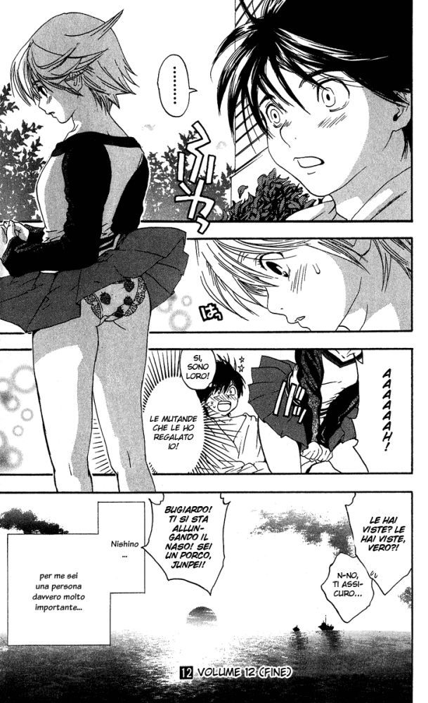 Read 100% Fragola Manga Online