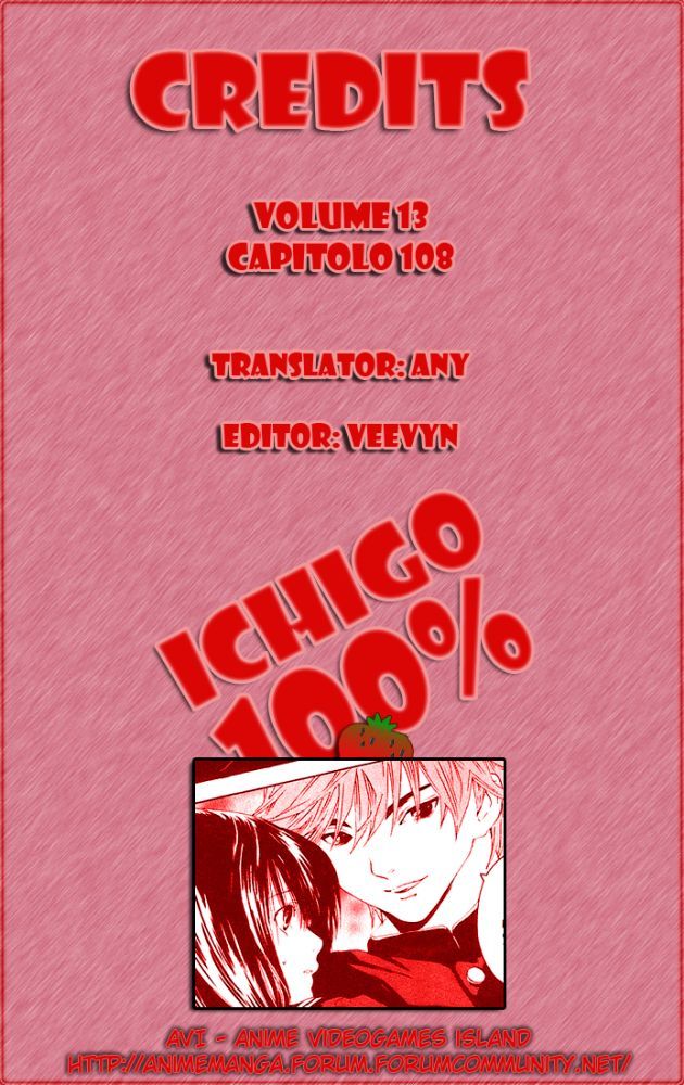 Read 100% Fragola Manga Online