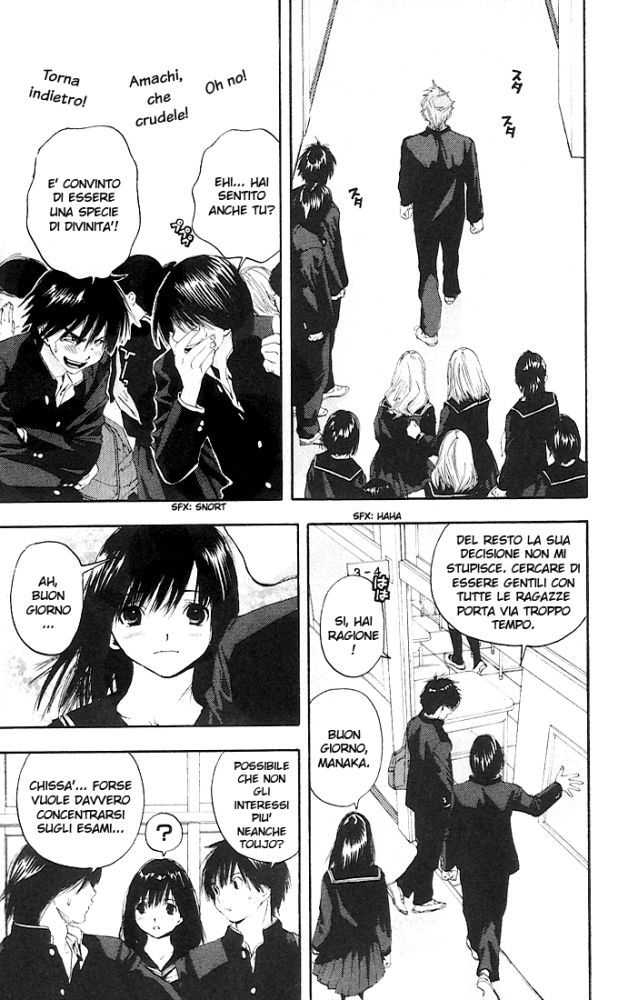Read 100% Fragola Manga Online