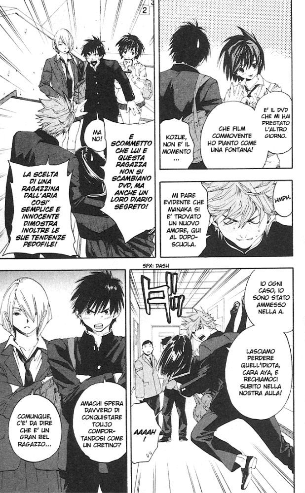 Read 100% Fragola Manga Online