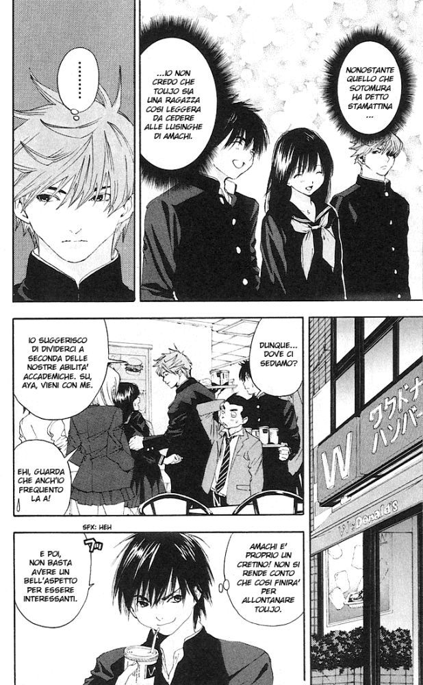 Read 100% Fragola Manga Online