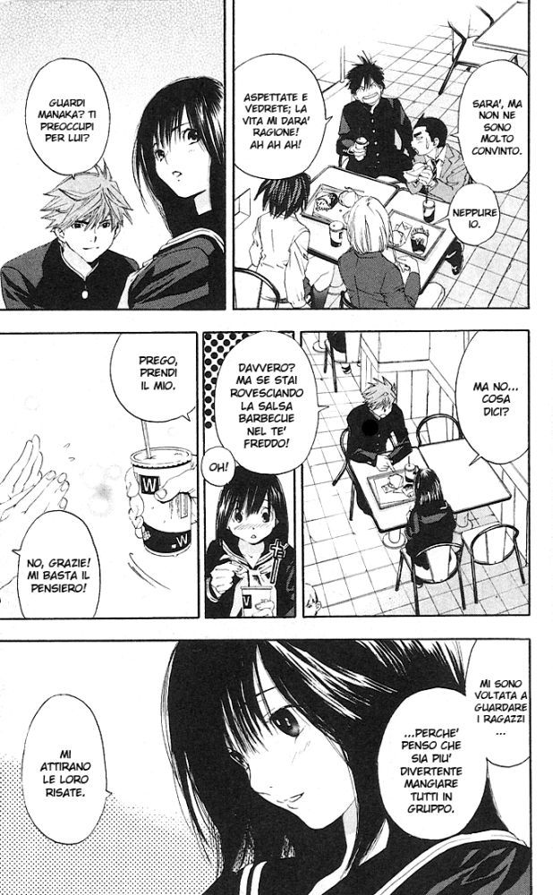 Read 100% Fragola Manga Online