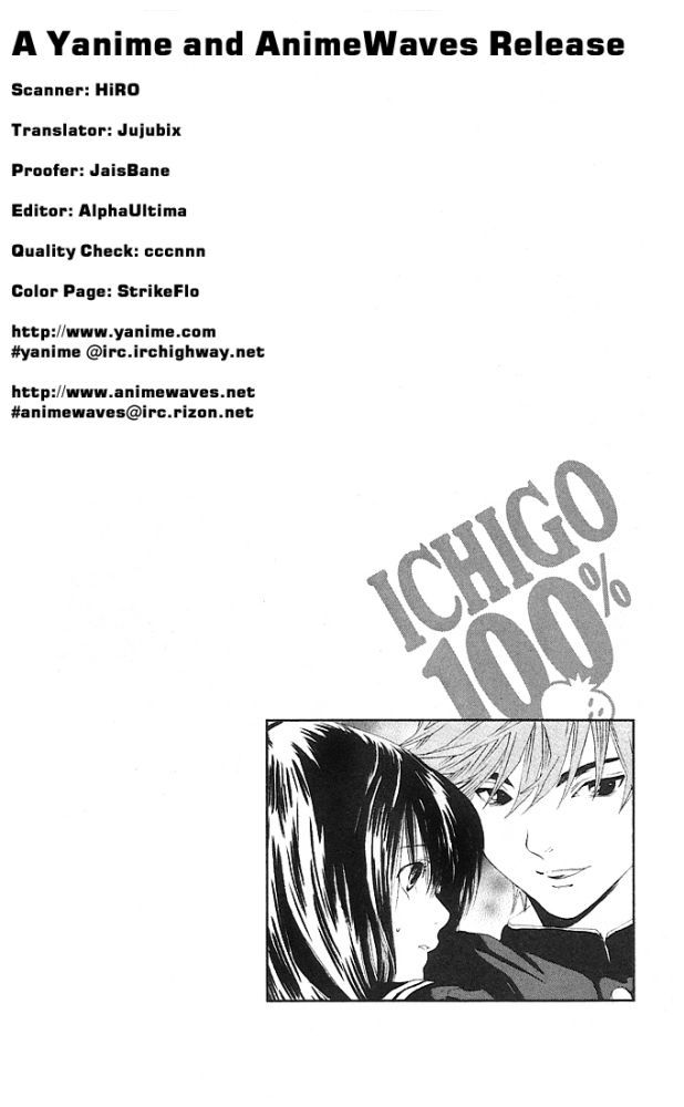 Read 100% Fragola Manga Online