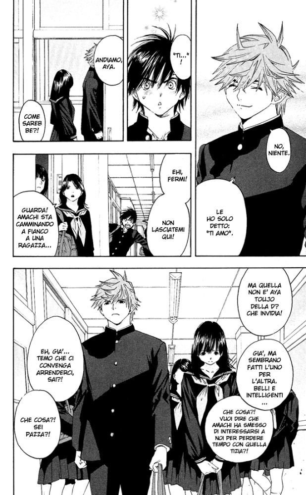 Read 100% Fragola Manga Online