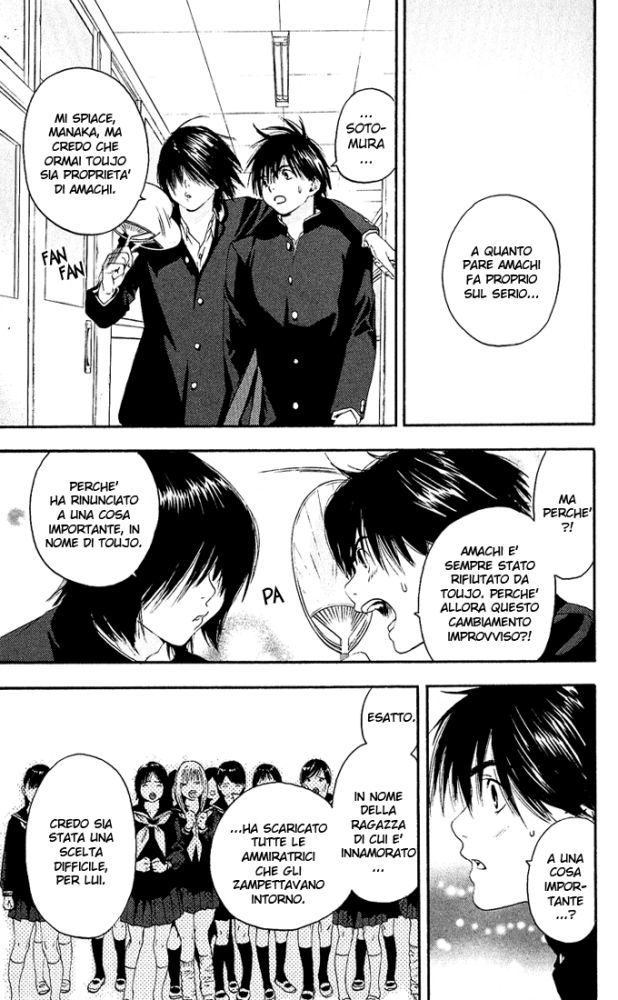 Read 100% Fragola Manga Online