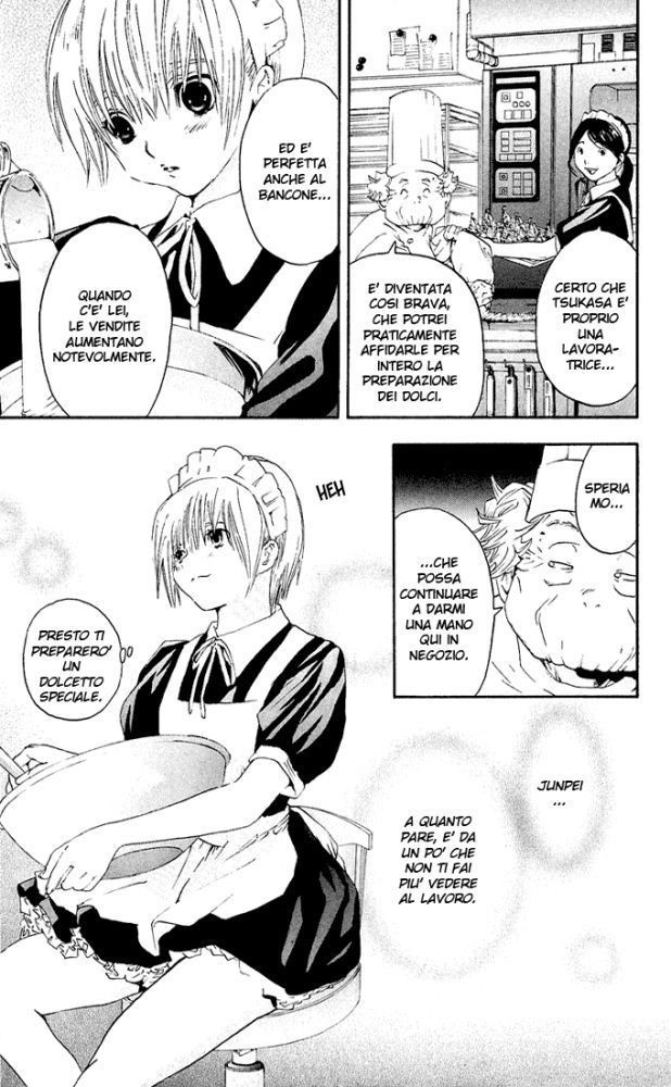 Read 100% Fragola Manga Online
