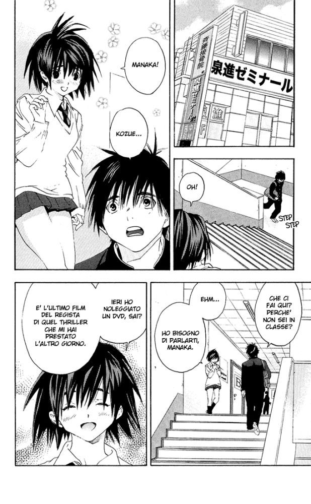 Read 100% Fragola Manga Online