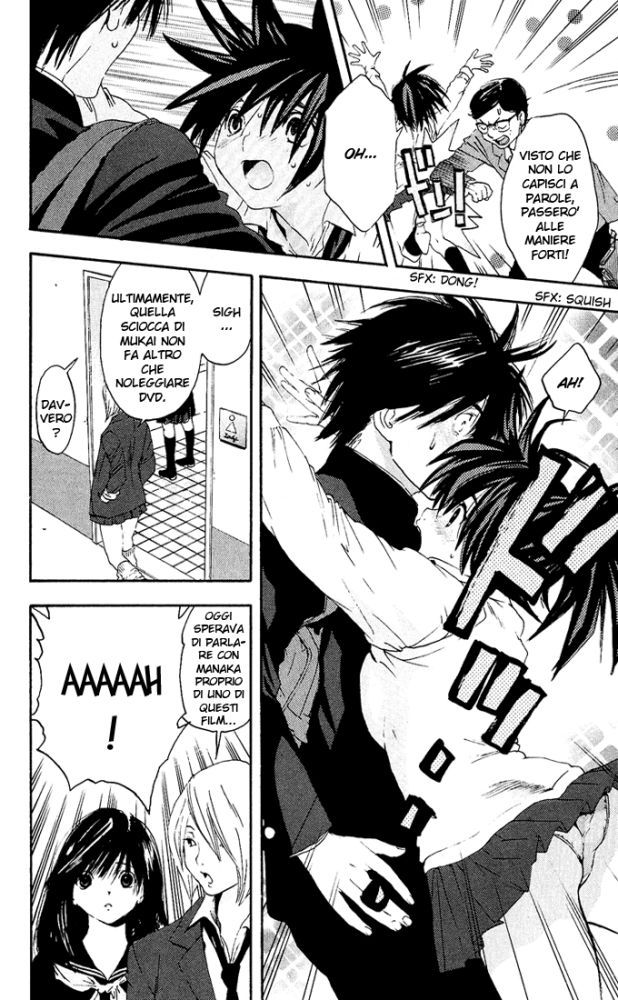Read 100% Fragola Manga Online