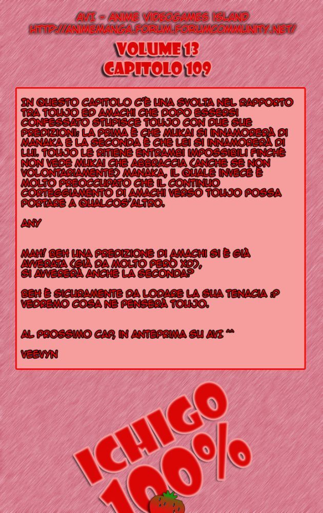 Read 100% Fragola Manga Online