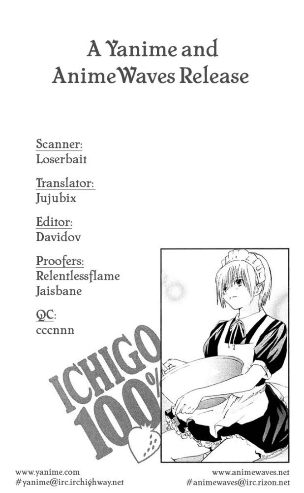 Read 100% Fragola Manga Online