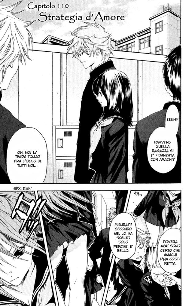 Read 100% Fragola Manga Online
