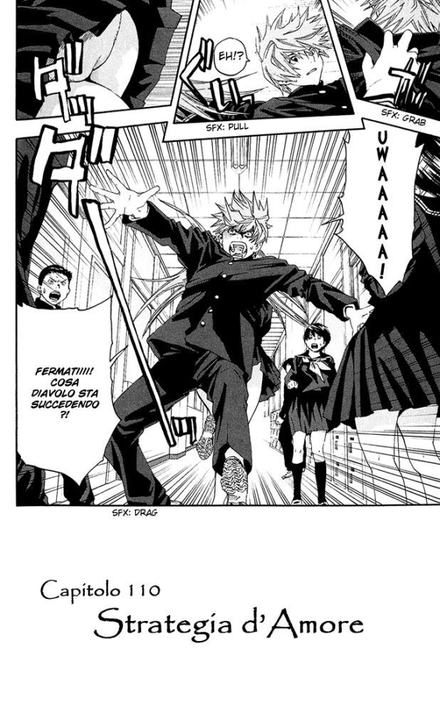 Read 100% Fragola Manga Online