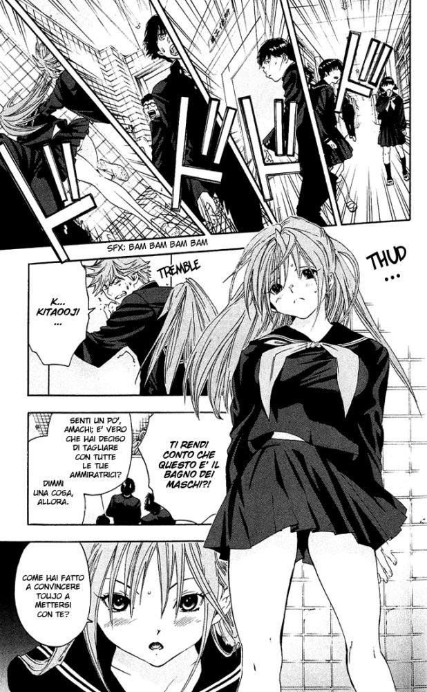 Read 100% Fragola Manga Online
