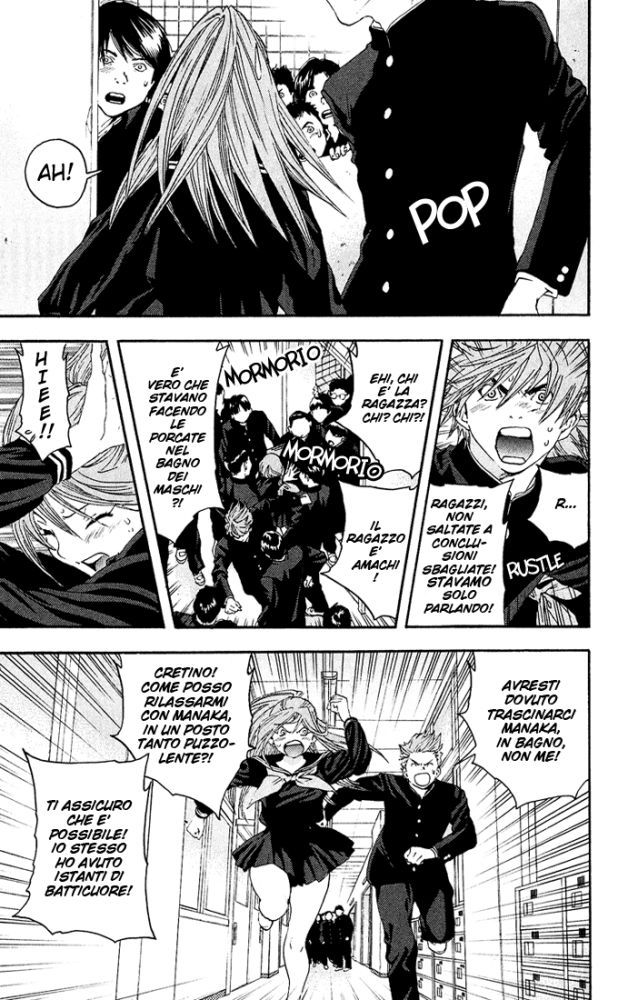 Read 100% Fragola Manga Online