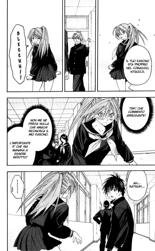 Read 100% Fragola Manga Online