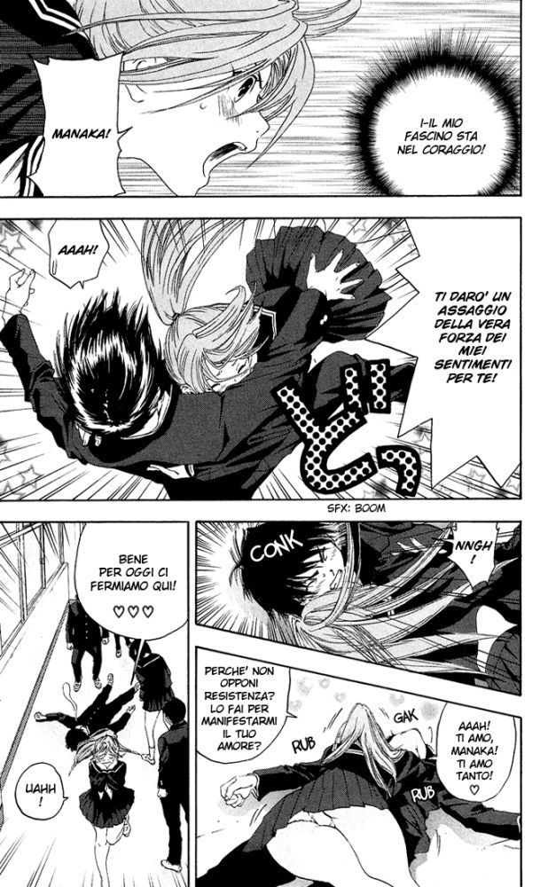 Read 100% Fragola Manga Online