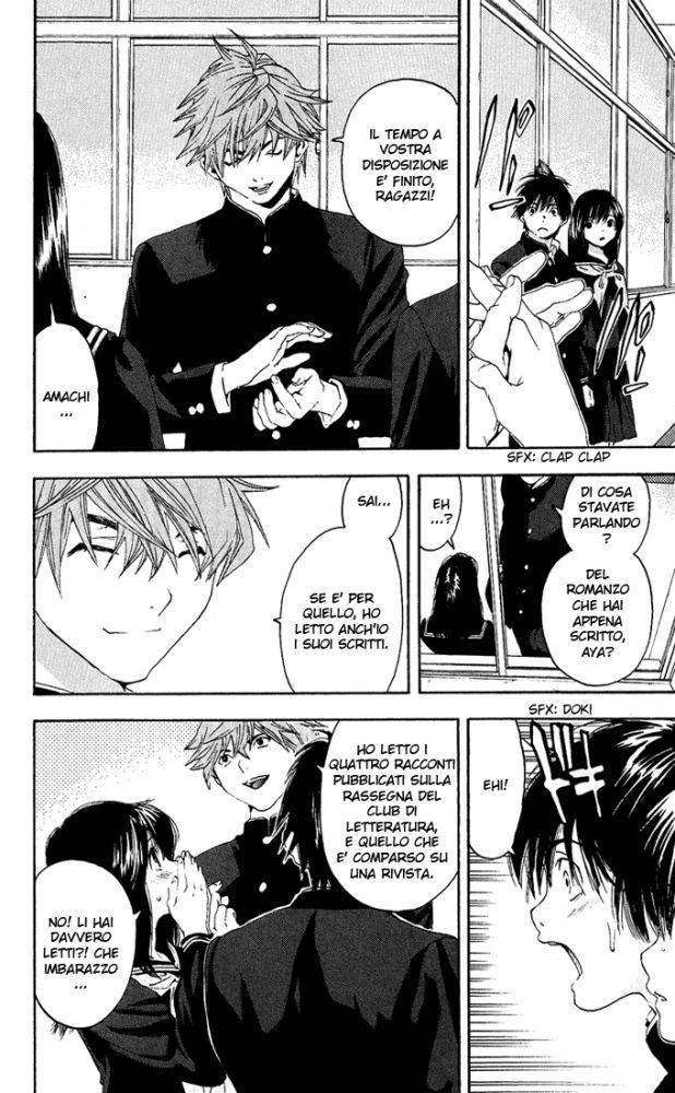 Read 100% Fragola Manga Online