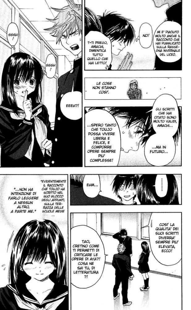 Read 100% Fragola Manga Online