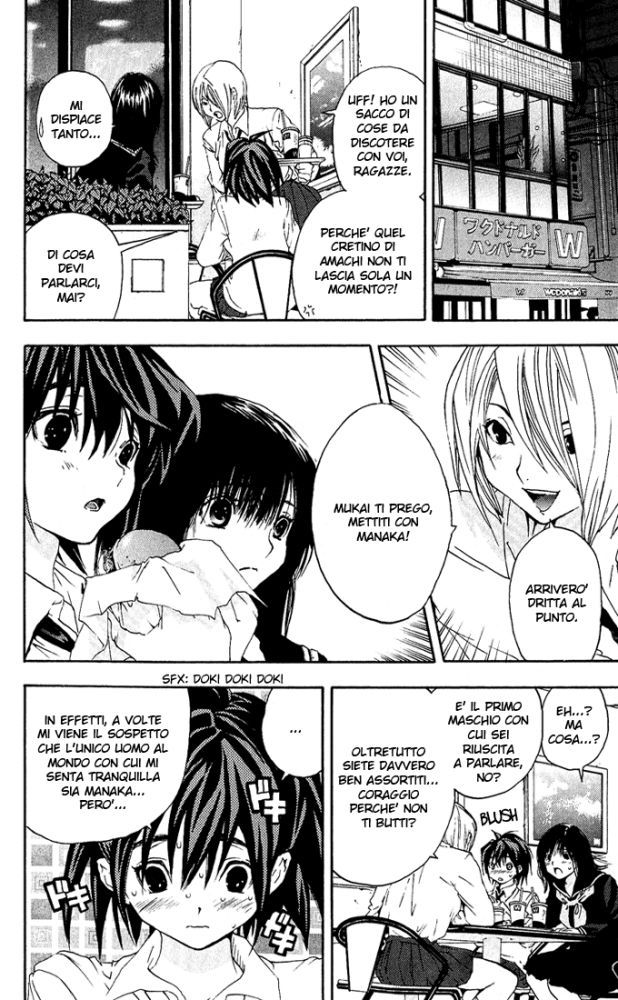 Read 100% Fragola Manga Online