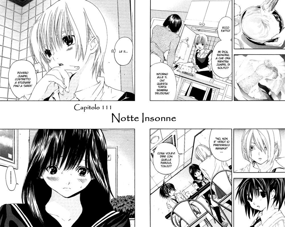 Read 100% Fragola Manga Online