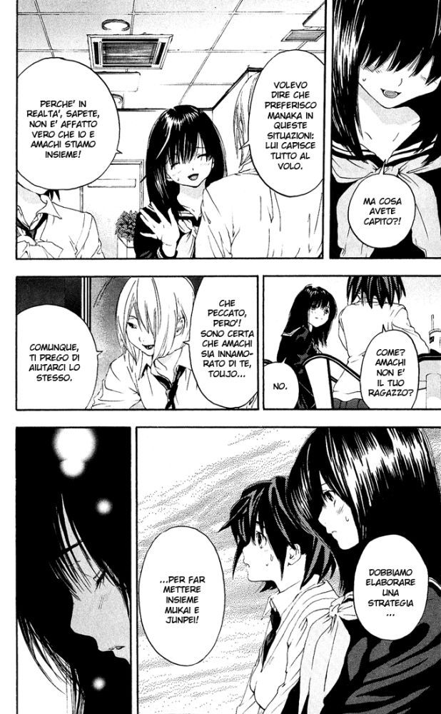 Read 100% Fragola Manga Online