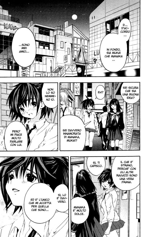 Read 100% Fragola Manga Online