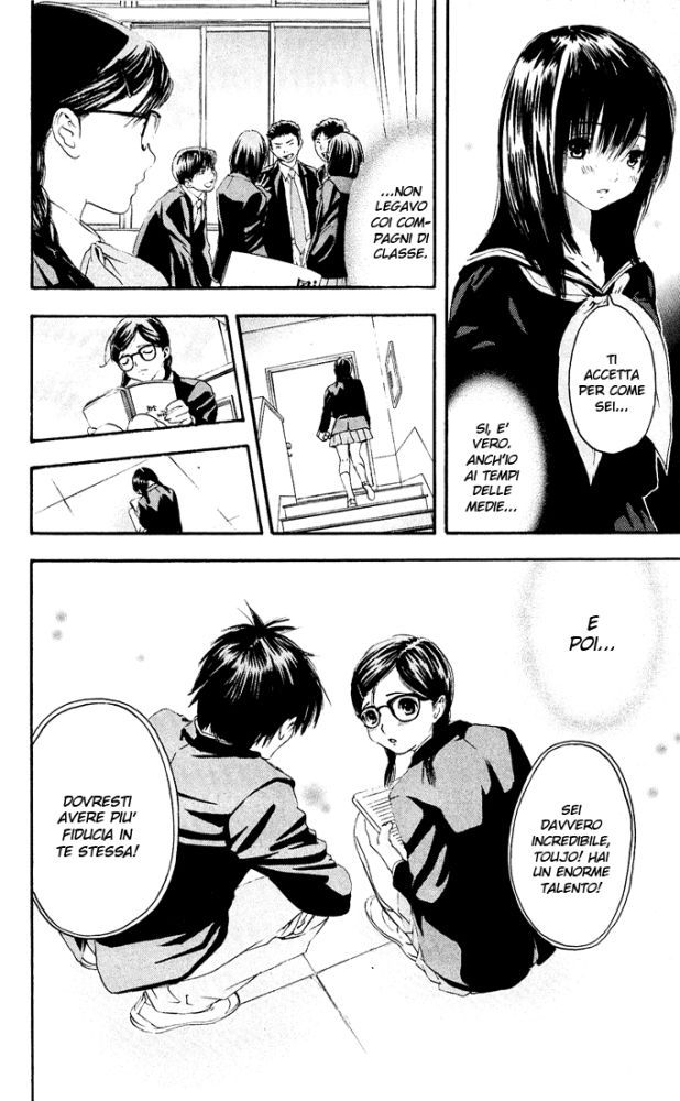 Read 100% Fragola Manga Online