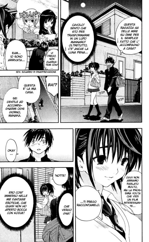 Read 100% Fragola Manga Online