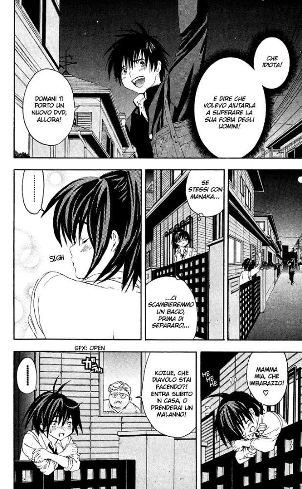 Read 100% Fragola Manga Online
