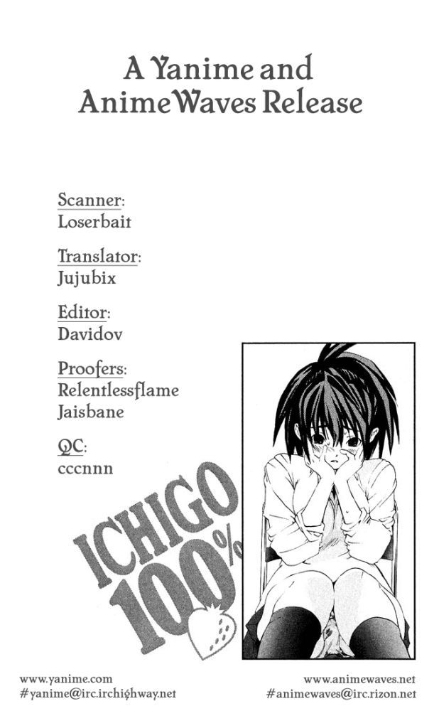 Read 100% Fragola Manga Online