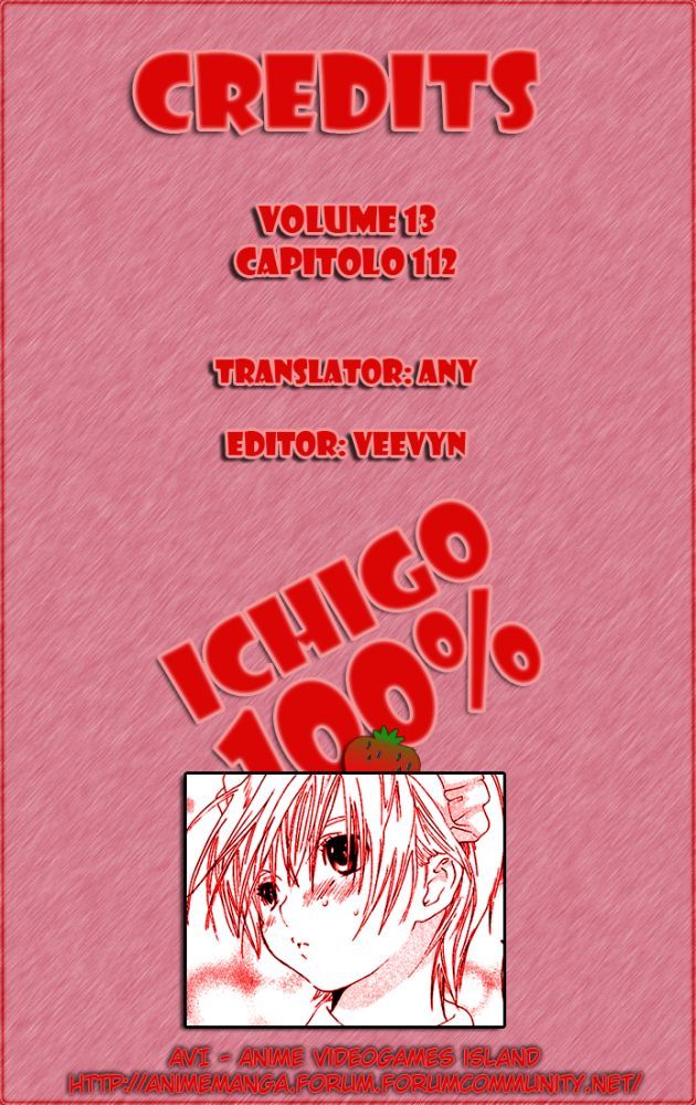 Read 100% Fragola Manga Online