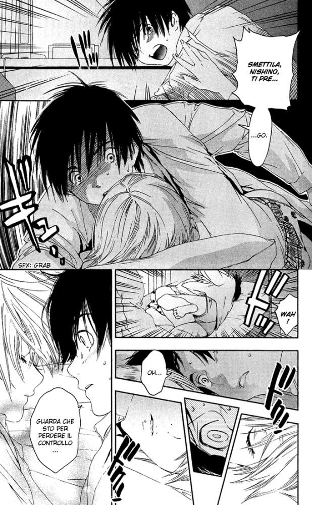 Read 100% Fragola Manga Online