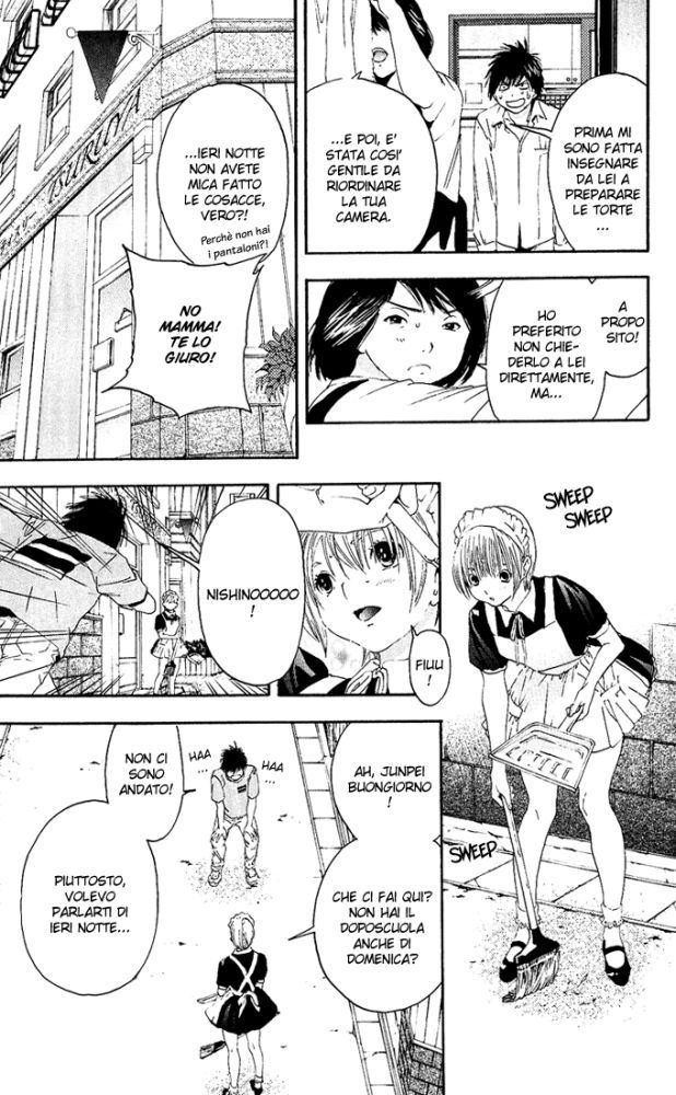 Read 100% Fragola Manga Online