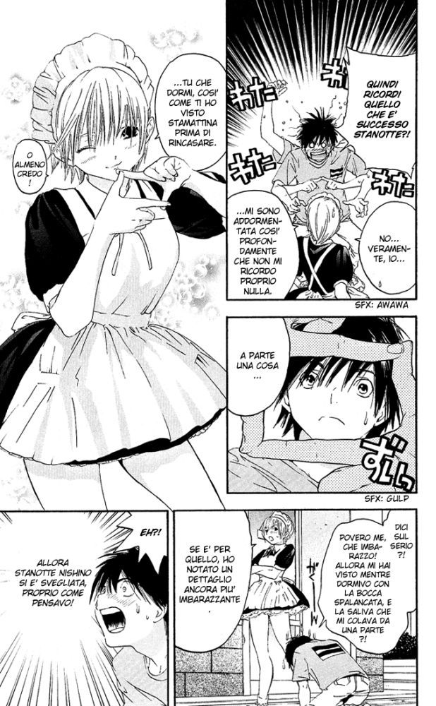 Read 100% Fragola Manga Online