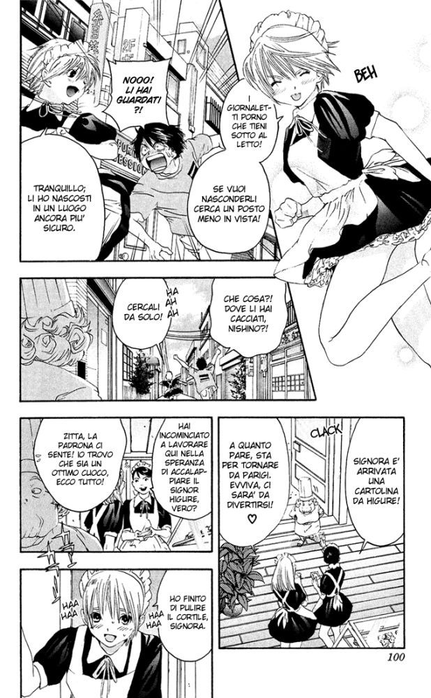 Read 100% Fragola Manga Online