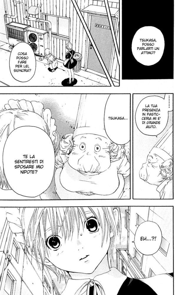 Read 100% Fragola Manga Online