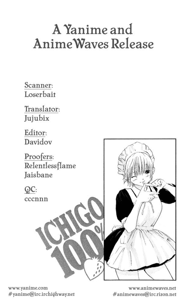 Read 100% Fragola Manga Online